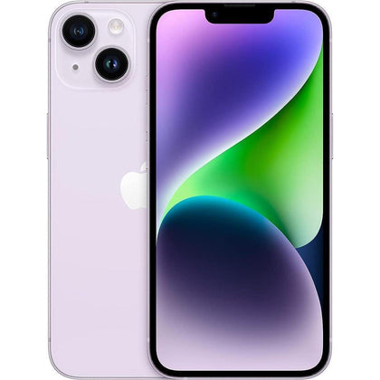 Apple iPhone 14 128GB Morado Libre De Fábrica (Reacondicionado)