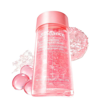 Biodance Crema Facial Cápsulas De Gelatina Con Colágeno Y Péptidos, 45g