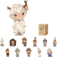 POP MART Hirono - Figuras de la serie Shelter con diseño aleatorio, ideales como juguetes coleccionables y decoración del hogar