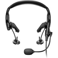 Auriculares de aviación Bose Proflight Series 2 con Bluetooth, cable de doble enchufe, cancelación de ruido y diseño ligero