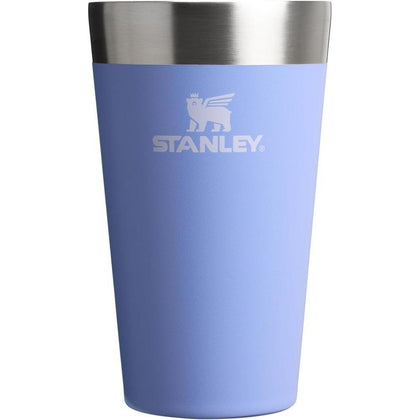 Vaso apilable Stanley Adventure en acero inoxidable, aislamiento de doble pared, ideal para bebidas frías y calientes, libre de BPA, hortensia