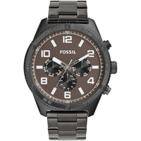 Reloj Brox Multifunción de Acero Inoxidable en Color Gris, Diseño Moderno para Hombre