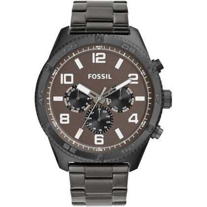 Reloj Brox Multifunción de Acero Inoxidable en Color Gris, Diseño Moderno para Hombre