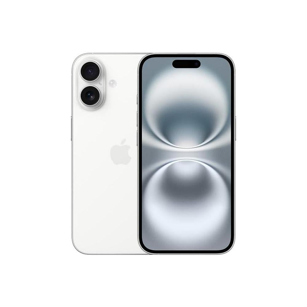 Apple iPhone 16 128GB White Renovado