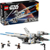 Juego LEGO Star Wars Rebel U-Wing Starfighter con Cassian Andor, Dedra Meero y K-2SO, ideal para fans de Andor