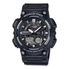 Casio AEQ110BW Series Reloj para Hombre Analógico-Digital con Alarma, Cronómetro, Temporizador y Resistencia al Agua 100M