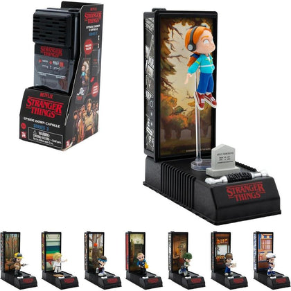 YuMe Stranger Things Serie 3 - Figura coleccionable misteriosa en caja ciega, gran adición para cualquier fan o coleccionista