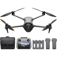 DJI Mavic 4 Pro Combo Fly More con DJI RC 2, triple cámara Hasselblad de 100MP, transmisión 30km, vuelo máximo 51 minutos