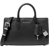 Michael Kors Bolso bandolera Scarlett extra pequeño, cuero flexible, cierre magnético, color brillante y elegante