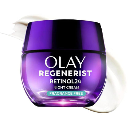 Olay Crema De Noche De Retinol Para Mujeres Hidratante Antiarrugas Sin Fragancia No Grasa 50.3ml