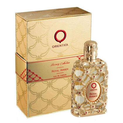 Orientica Luxury Collection Royal Amber Eau de Parfum unisex