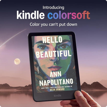 Amazon Kindle Colorsoft Signature Edition con pantalla a color, luz frontal automática, carga inalámbrica y 32GB