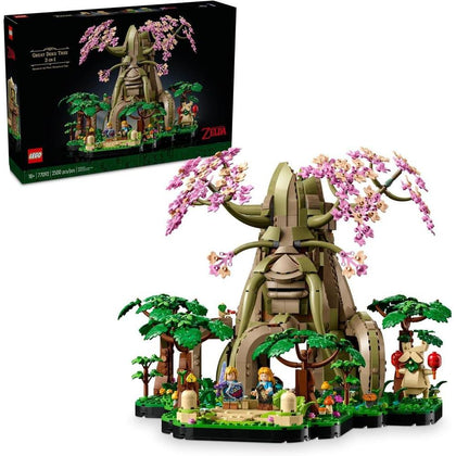 LEGO The Legend of Zelda Great Deku Tree, juego de construcción coleccionable para decoración del hogar y oficina a partir de 18 años