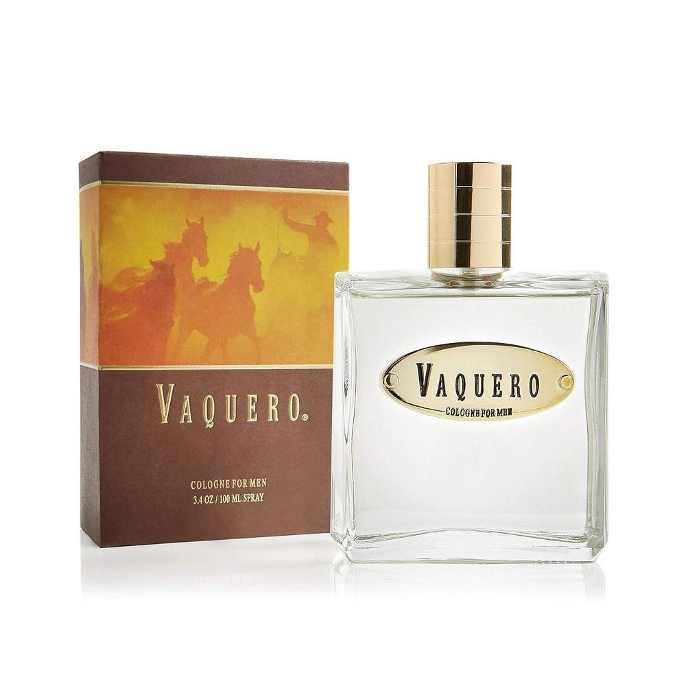 Tru Western Vaquero Colonia para hombre - Crujiente, cálida, amaderada