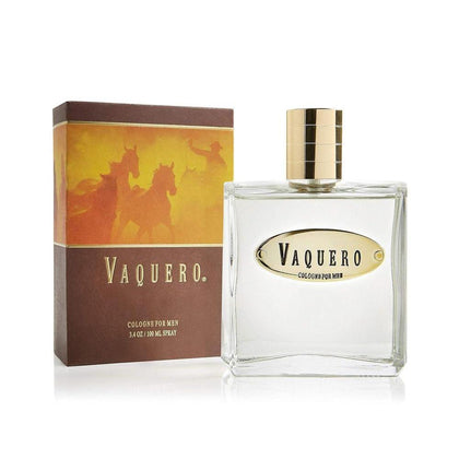 Tru Western Vaquero Colonia para hombre - Crujiente, cálida, amaderada