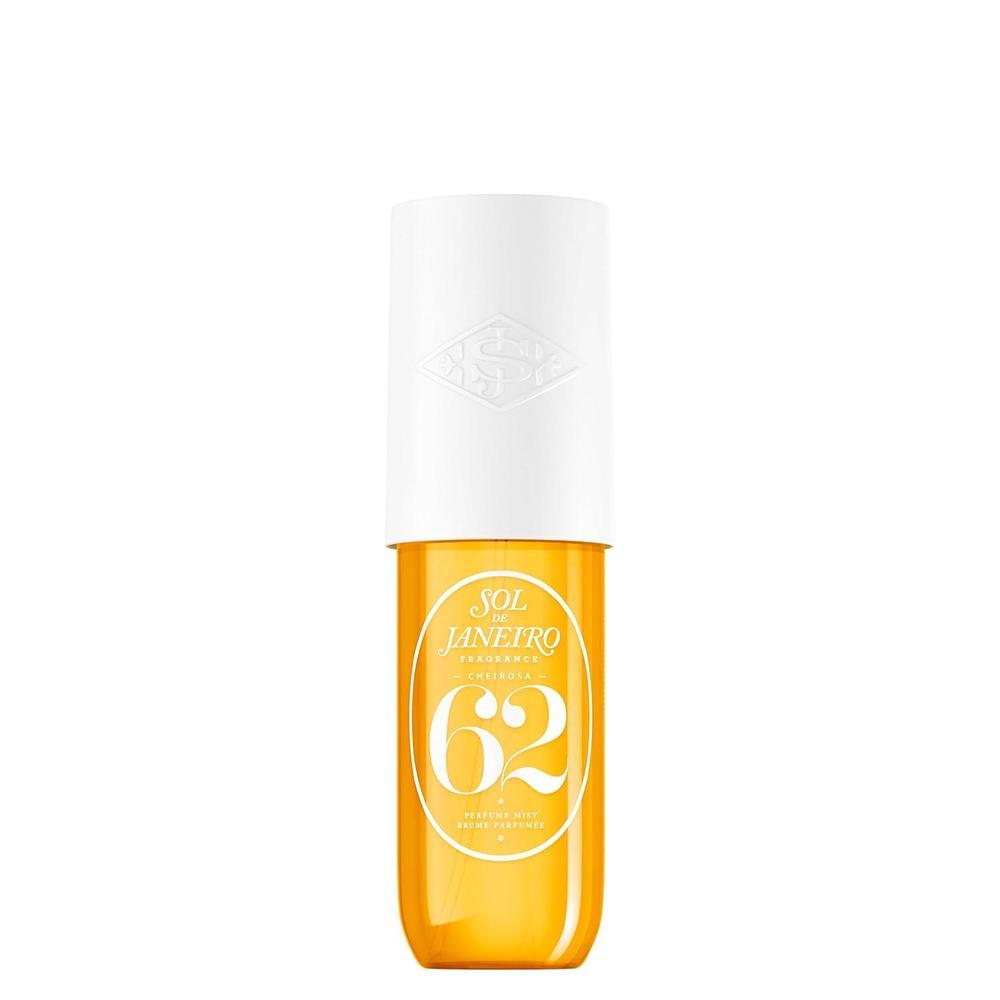 Sol de Janeiro - Fragancia corporal y capilar Cheirosa '62, 90 ml. Perfume para mujer con aroma distintivo