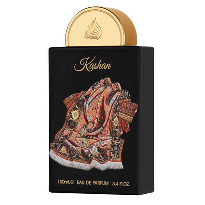 Lattafa Pride Kashan - Eau de Parfum en espray unisex, fragancia sofisticada y duradera