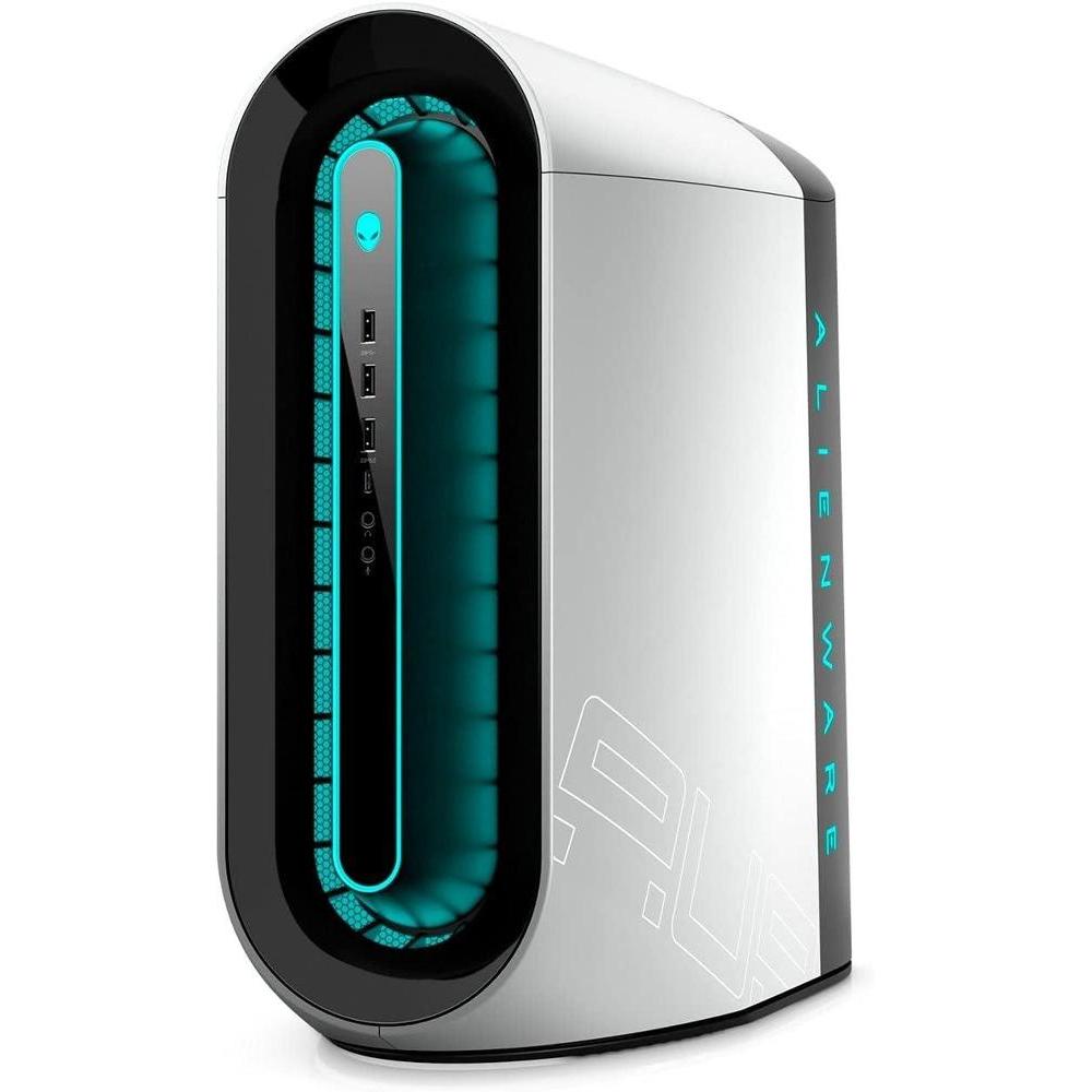Dell Alienware Aurora R12 Desktop con Core i5, SSD 256GB, 8GB RAM y RTX 3080, renovada, ideal para videojuegos y tareas avanzadas