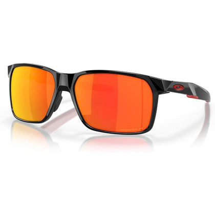 Gafas de sol Oakley Oo9460 Portal X para hombre, protección UV, lentes polarizados PRIZM RUBY, funda y paño incluidos