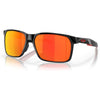 Gafas de sol Oakley Oo9460 Portal X para hombre, protección UV, lentes polarizados PRIZM RUBY, funda y paño incluidos