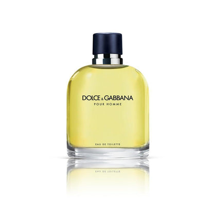 Dolce & Gabbana Pour Homme Eau De Toilette para hombre, fragancia sofisticada y duradera