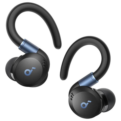 Soundcore Sport X20 Negro Anker Auriculares Inalámbricos Para Deportes Con Ganchos Ajustables Y Cancelación De Ruido