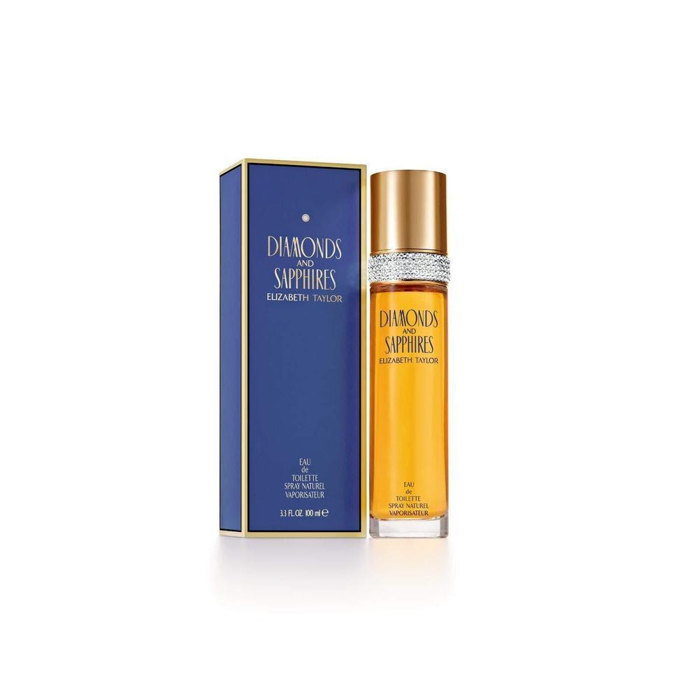 Diamantes y esmeraldas por Elizabeth Taylor para mujeres, eau de toilette aerosol con fragancia floral y especiada