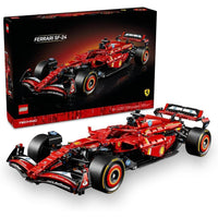 LEGO Technic Ferrari SF-24 F1, kit de construcción
