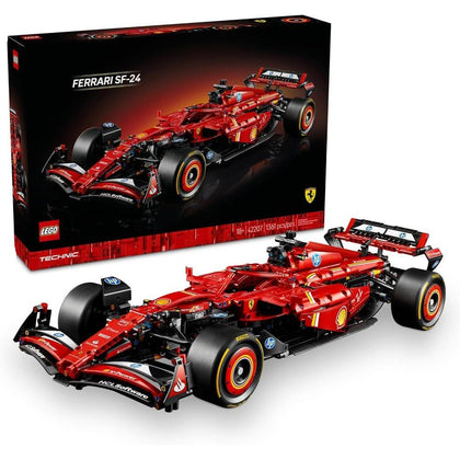 LEGO Technic Ferrari SF-24 F1, kit de construcción