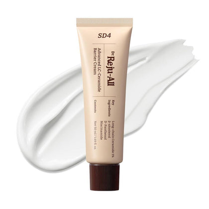 Dr.Reju-All Advanced LC-Ceramide Barrier Cream, Ceramida 1%, Pantenol 3%, Niacinamida 3%, 50ml