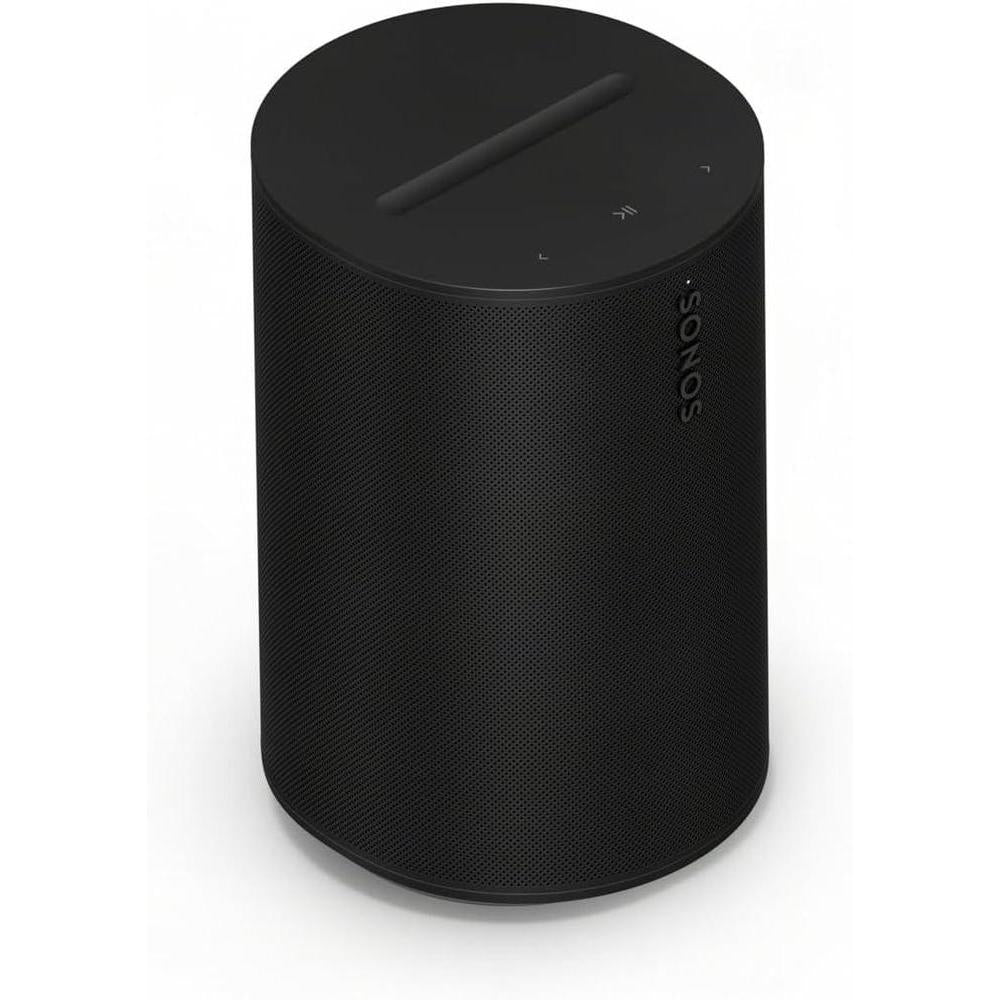 Sonos Era 100 SL - Altavoz compacto sin micrófono, con conectividad WiFi y Bluetooth, color negro
