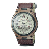 Reloj Casio AW80 analógico-digital para hombre, resistente al agua, alarmas múltiples, cronómetro y temporizador