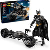 Figura de acción LEGO DC Batman con Bat-Pod para construcción creativa y aventuras épicas para niños mayores de 12 años