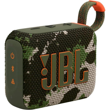 Bocina JBL Go 4 Bluetooth ultraportátil, impermeable, a prueba de polvo, sonido Pro con graves, batería de 7 h