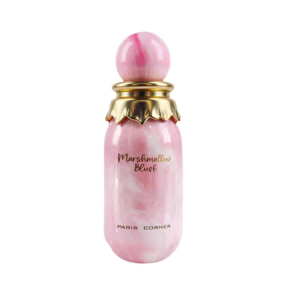Rubor de Malvavisco de Paris Corner, Eau de Parfum para Mujer con Aroma Dulce y Cremoso, Ideal para Todo el Día