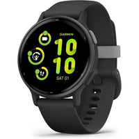 Garmin Vívoactive 5 Smartwatch GPS Salud Y Fitness Pantalla AMOLED Hasta 11 Días Batería Negro