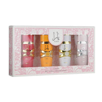 Lattafa My Yara Collection - Set de regalo de Eau de Parfum para mujer, incluye Yara, Yara Moi, Yara Tous y Yara Candy