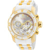 Invicta Reloj de cuarzo Pro Diver para hombre, acero inoxidable y resistencia al agua, correa de silicona