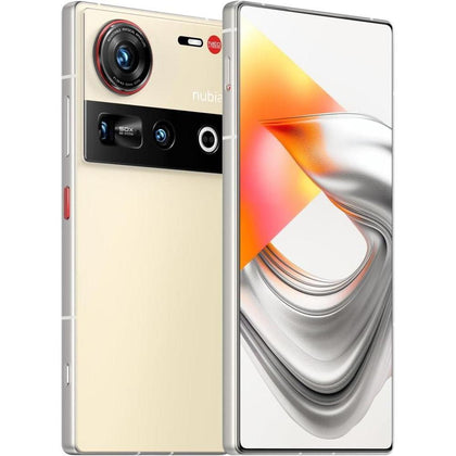 Nubia Z70 Ultra - Teléfono Android Snapdragon 8 16GB RAM 512GB Amarillo Desbloqueado