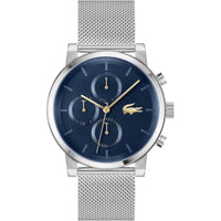 Reloj Multifunción Lacoste Replay para Hombre, Diseñado para Elegancia y Versatilidad, Ideal como Regalo