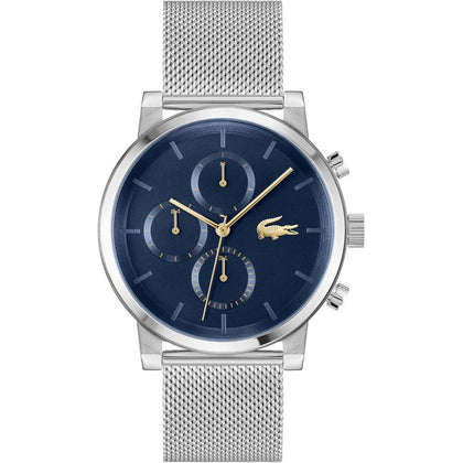 Reloj Multifunción Lacoste Replay para Hombre, Diseñado para Elegancia y Versatilidad, Ideal como Regalo