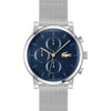 Reloj Multifunción Lacoste Replay para Hombre, Diseñado para Elegancia y Versatilidad, Ideal como Regalo