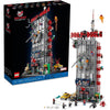 LEGO Marvel Spider-Man Daily Bugle Set para adultos, decoración de oficina o estante, incluye 25 minifiguras, 76178