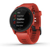 Garmin Forerunner 745, reloj GPS para entrenamiento, funciones inteligentes avanzadas, color rojo