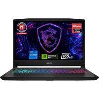 MSI Katana 15 Gaming Laptop 15.6" 165Hz QHD: Intel Core i7-13620H, NVIDIA GTX 4070, 16GB DDR5, 1TB NVMe SSD, Cooler Boost 5, Win 11: Negro