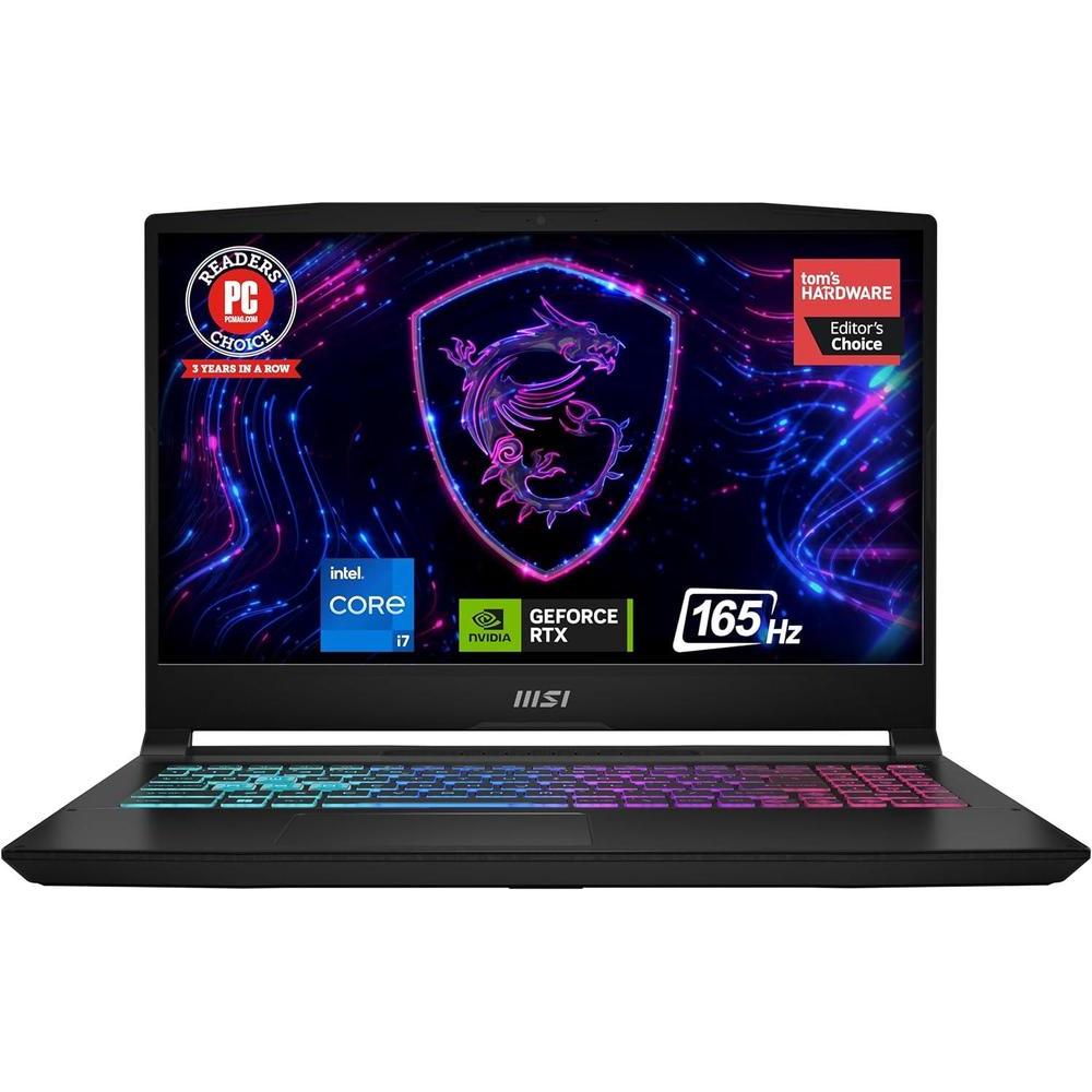 MSI Katana 15 Gaming Laptop 15.6 MSI Katana 15 Gaming Laptop 15.6