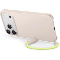 Funda Beats para iPhone 17 Pro Max con soporte, MagSafe, control de cámara, acabado mate y forro de microfibra, color piedra caliza