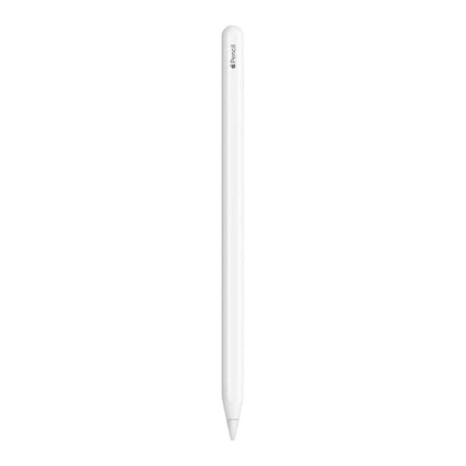 Apple Pencil 2da Gen: Precisión perfecta, baja latencia, ideal para notas y dibujo. Se adjunta y carga magnéticamente