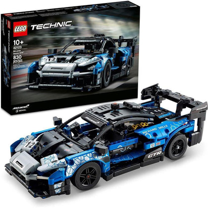 LEGO Technic McLaren Senna GTR 42123 Racing Sports - Kit de construcción, idea de regalo para niños y niñas