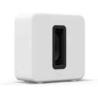 Sonos Sub 4 - Subwoofer inalámbrico con acabado mate y graves dinámicos de alta calidad, compatible con sistema Sonos
